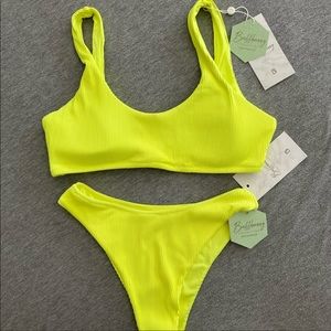 NWT. Buffbunny Bikini BOTTOMS ONLY - Size Small